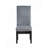 Black Finish 7Pcs Dining Room Set