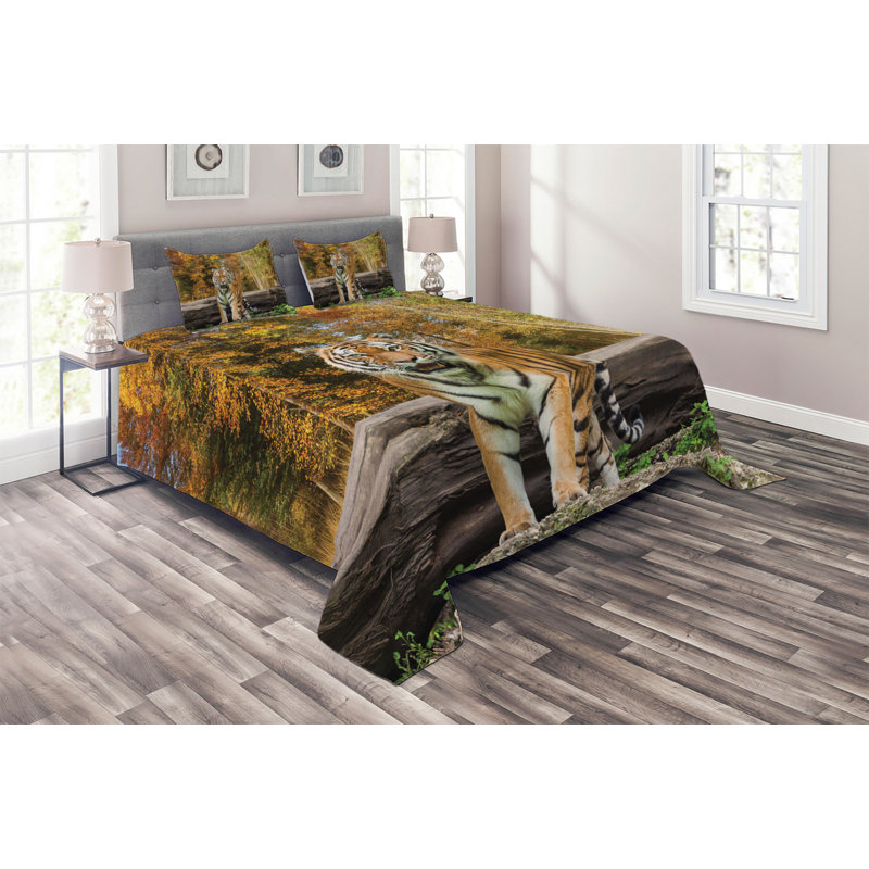 Eclectic Coverlet