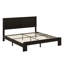 Base de lit plateforme avec grand rangement sous le lit