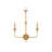 Nottaway Wrought Iron Candle Wall Light-81665448