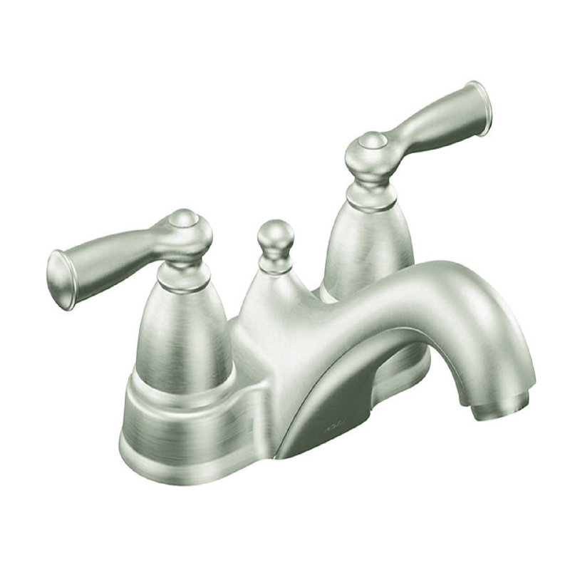 Robinet de salle de bain Banbury, Nickel brossé