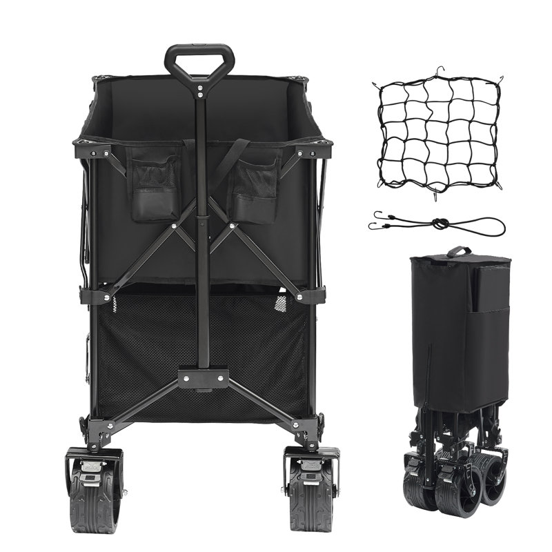 Collapsible Folding Heavy Duty Garden Carts