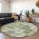 Premium Machine Washable Cerrito AMF566 Green Rug