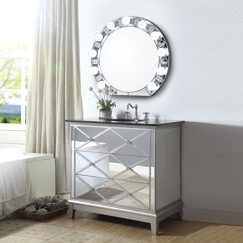Miroir d'appoint Noralie