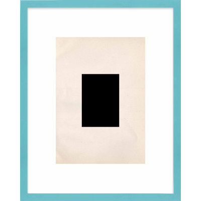 Construction 3 Framed Graphic Art