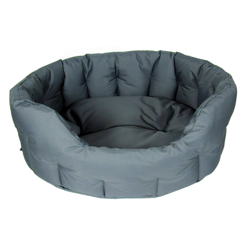 Decimus Polyester Pet Bed, Large (26 cm x 75 cm W x 66 cm D)