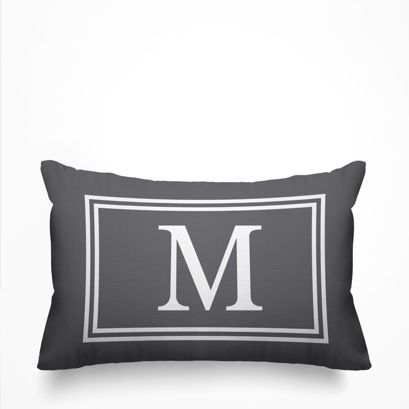 Colter Outdoor Reversible Throw Pillow