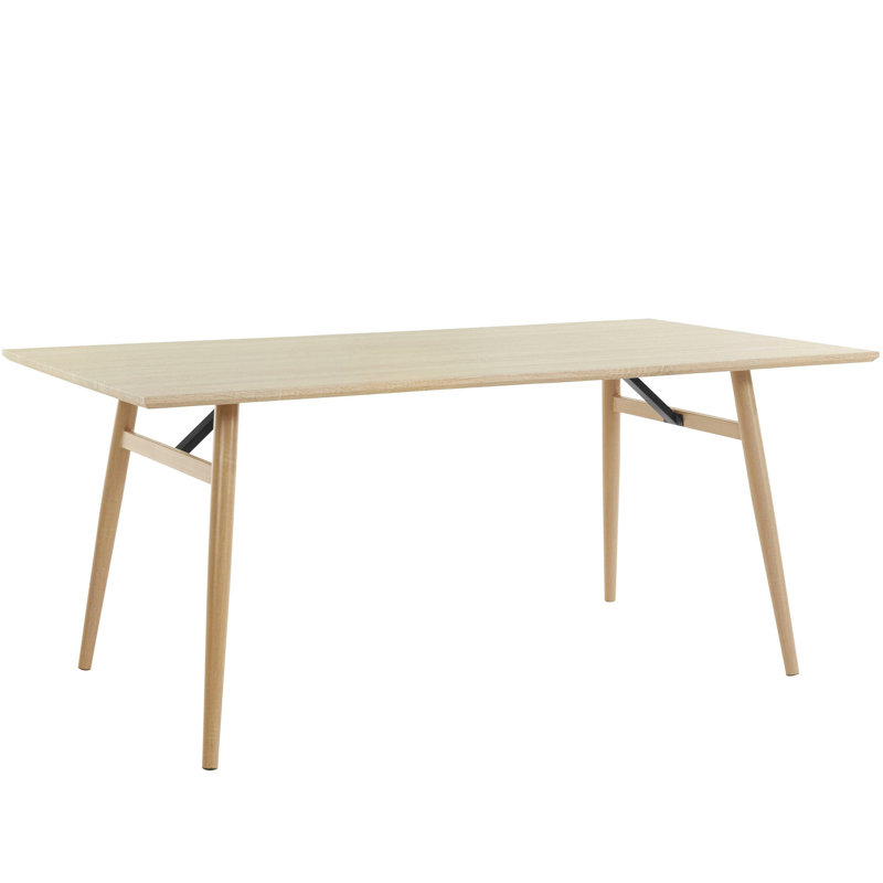 Rudolph Dining Table, H77 x L200 x W100cm