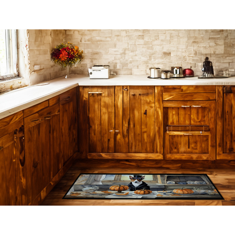 Tapis d'entrée antidérapant pour l'extérieur 58 po x 28 po Lavictor