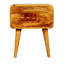 Table de chevet 2 tiroirs de haute qualité facile à nettoyer