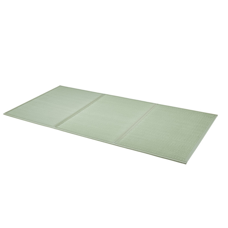  Matelas pliable et antidérapant, Lit simple, Vert