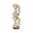 Black+Gold Metals + Resin Free form Floor Lamps
