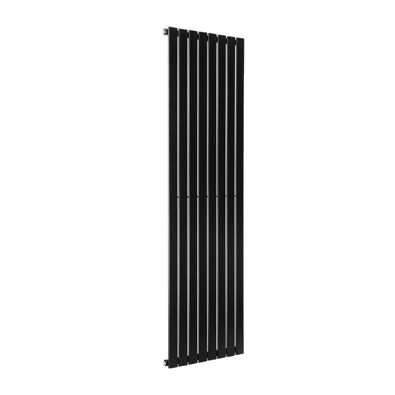Aarvik Designer Radiator, Grey, 1800cm H x 544cm W