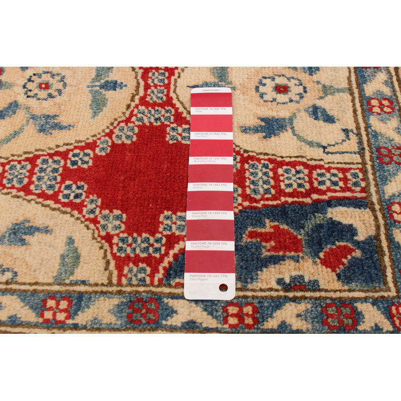 Tapis rouge Finest Ghazni 9 pi 1 po x 12 pi 3 po
