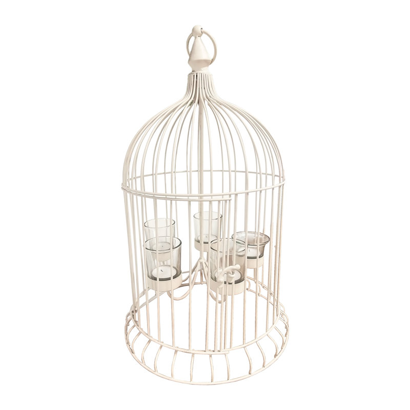 Candélabre cage à oiseau