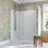 Elan 68" Frameless Sliding Shower Door