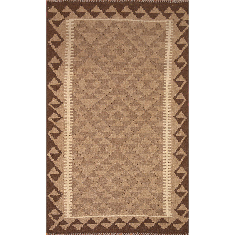 Reversible Kilim Oriental Area Rug 3x5