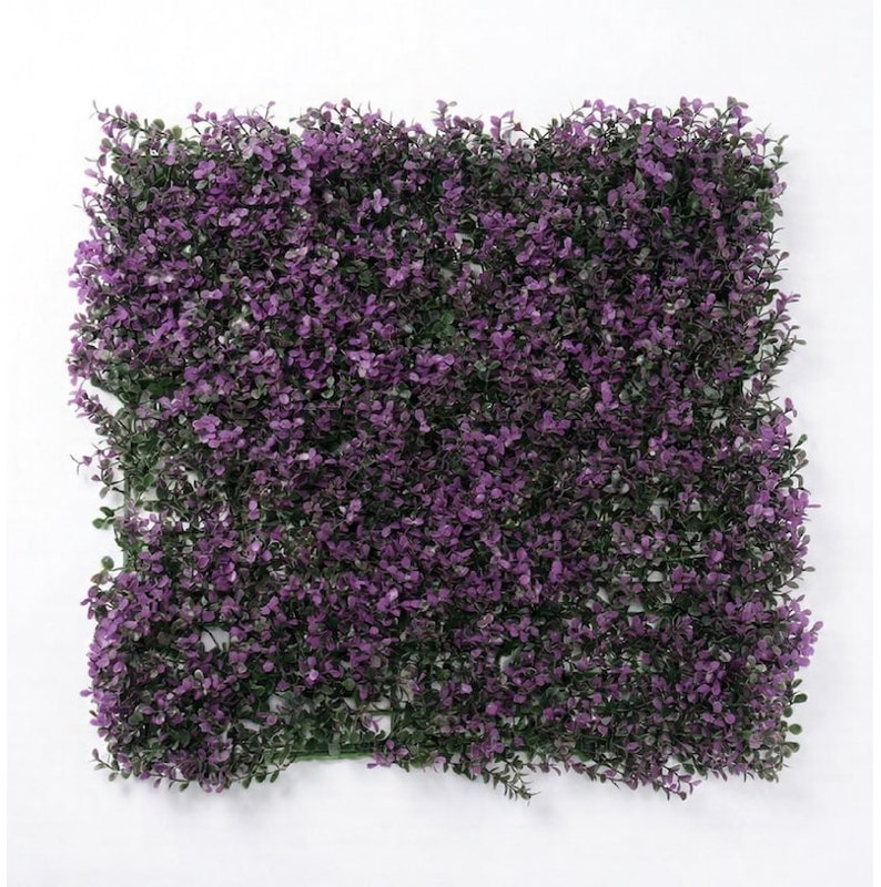 Panneau de plantes lilas (paquet de 2), 2 Piece Set