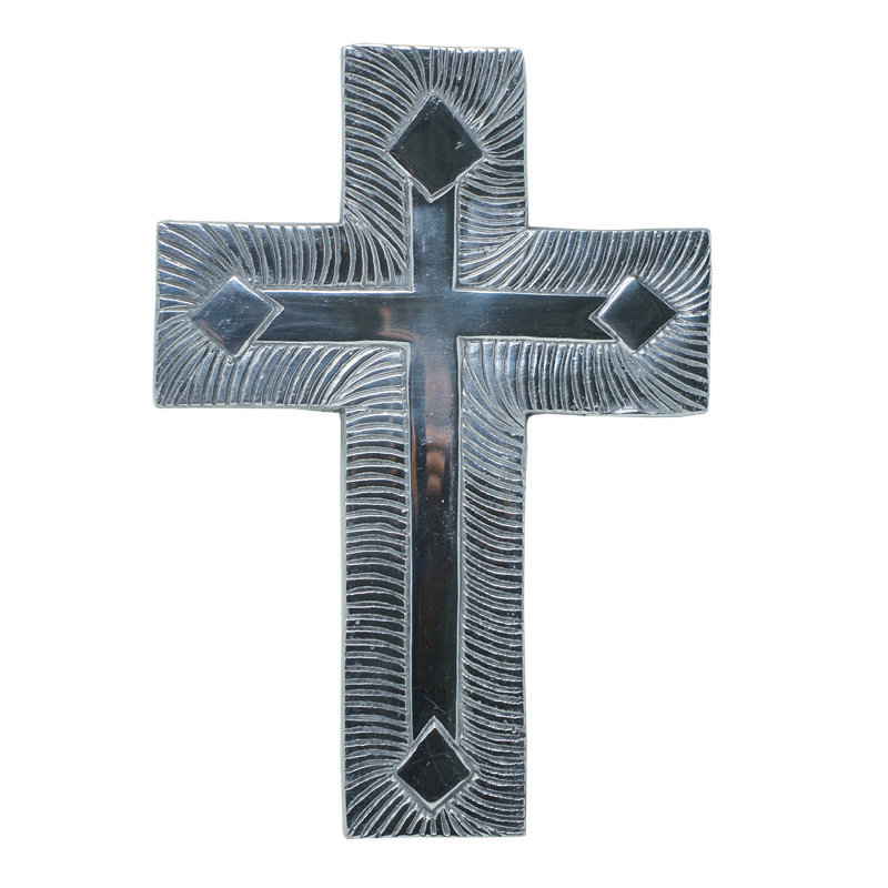 Pewter Cross Luck