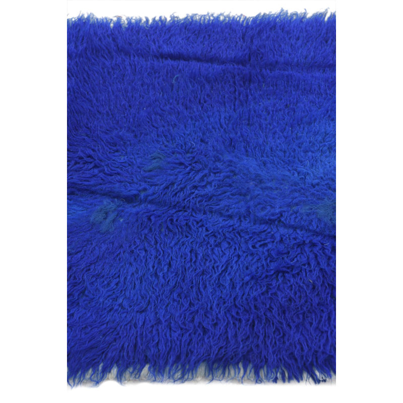 Tapis de couloir bleu Ottilie