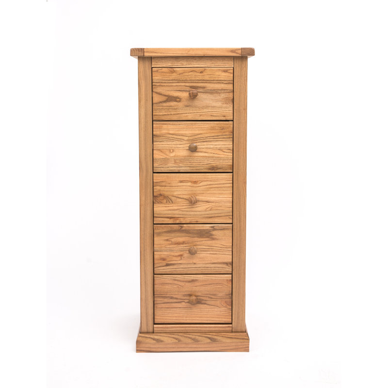 Rockford 45cm W 5 - Drawer Chest of Drawers