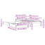 Bed Frame With Drawers Bedroom Bedstead Bed Base Multi Sizes-1394771933
