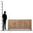 Capri 86.6'' Solid Wood Sideboard