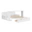 Grand lit de jour avec bureau amovible, tiroirs de rangement et table d'appoint hydraulique-298554552-298554559