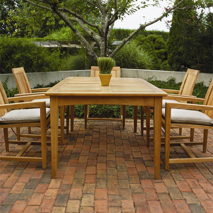 Amalfi Outdoor Teak Dining Table