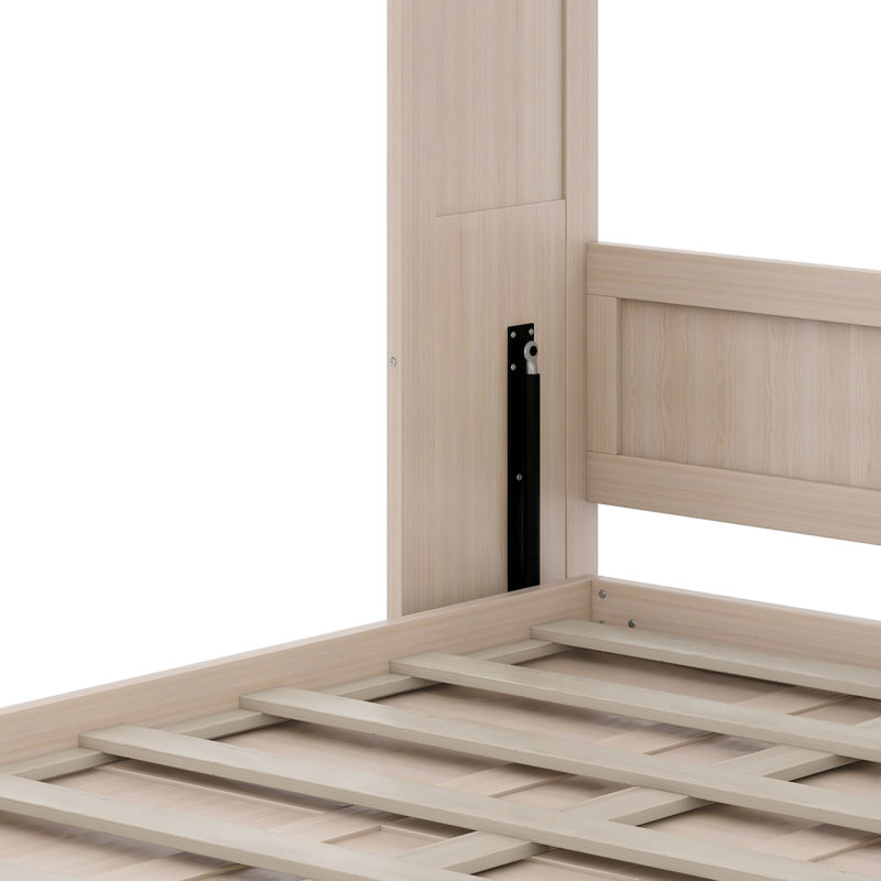 Lit escamotable contemporain avec DEL