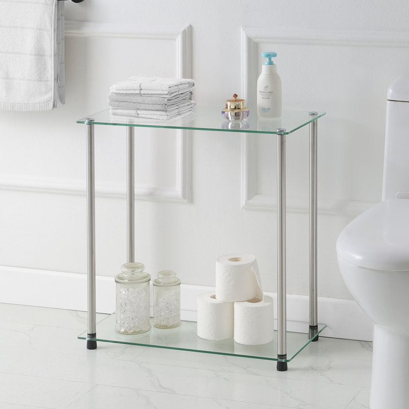 Beckett Glass End Table