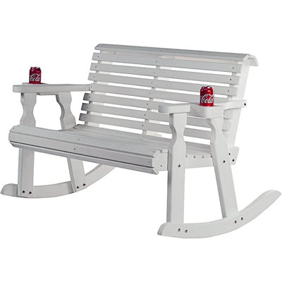 Banc berçant double Amish Casual
