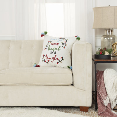 Holiday Throw Pillow