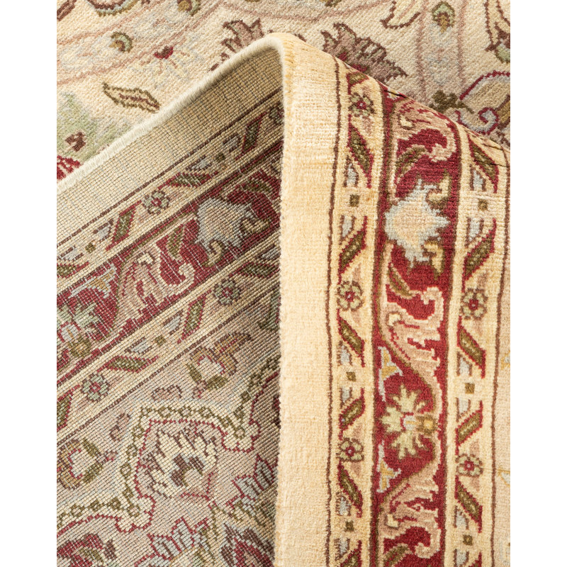 Mogul One-of-a-Kind 8'1" X 10'1" Hand Knotted Area Rug
