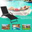 Akyia 62cm Long Reclining Chaise Lounge Set