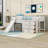 Full Low Loft Bed With Storage-1429457409