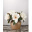 White Faux Magnolia 29"