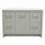 Meuble-lavabo simple 48 po Hildburg
