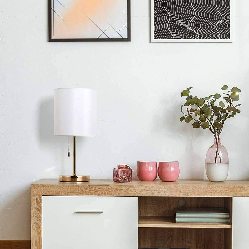 Alijah Metal Table Lamp