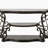 O'Connor 54 " W Glass Top Console Table
