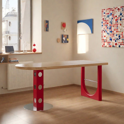 Creative Bright Colour Multi-functional Table
