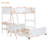 Bunk Bed with Desk