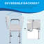 Brookport 79cm Plastic Shower Bench
