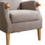 Spinnerstown 69cm Wide Tufted Polyester Armchair-1117742483