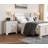 Haikey 3-Drawer Nightstand with Scalloped Edges-669381681-660056518