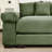 92 Inch Oversized Cloud Modular Sectional Couch, Corduroy Fabric, Extra-Wide Armrests, Ergonomic Design, High Resilience Cushions, Easy Assembly For Living Rooms And Bedrooms-731161629-731161626
