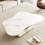 41.7 in. L Faux Marble Breakroom Table and Chair Set-134882074