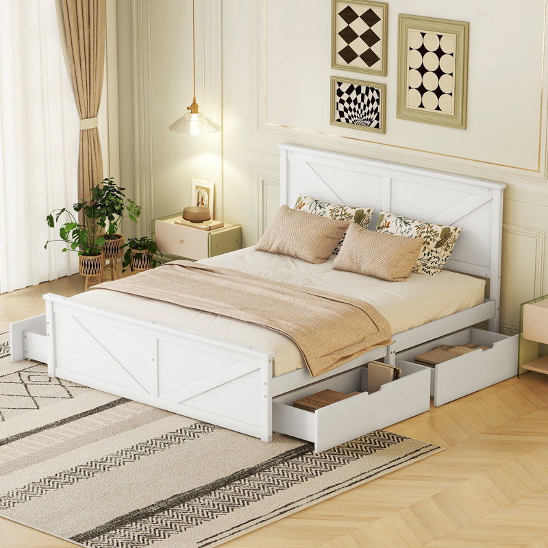 Storage Bed