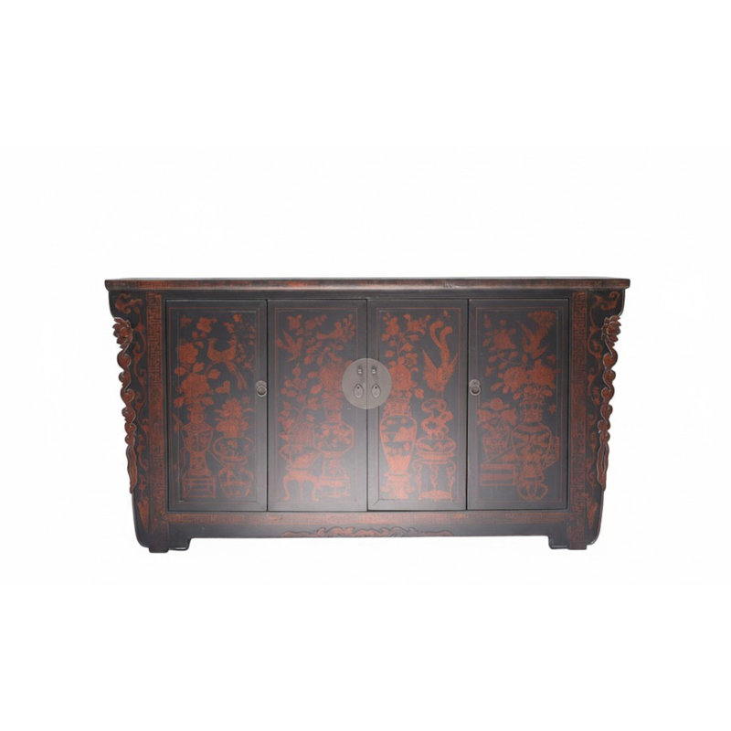 65.6 in. W Solid Wood Sideboard
