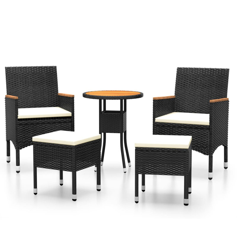 Hutter Two Person Seating Group with Cushions